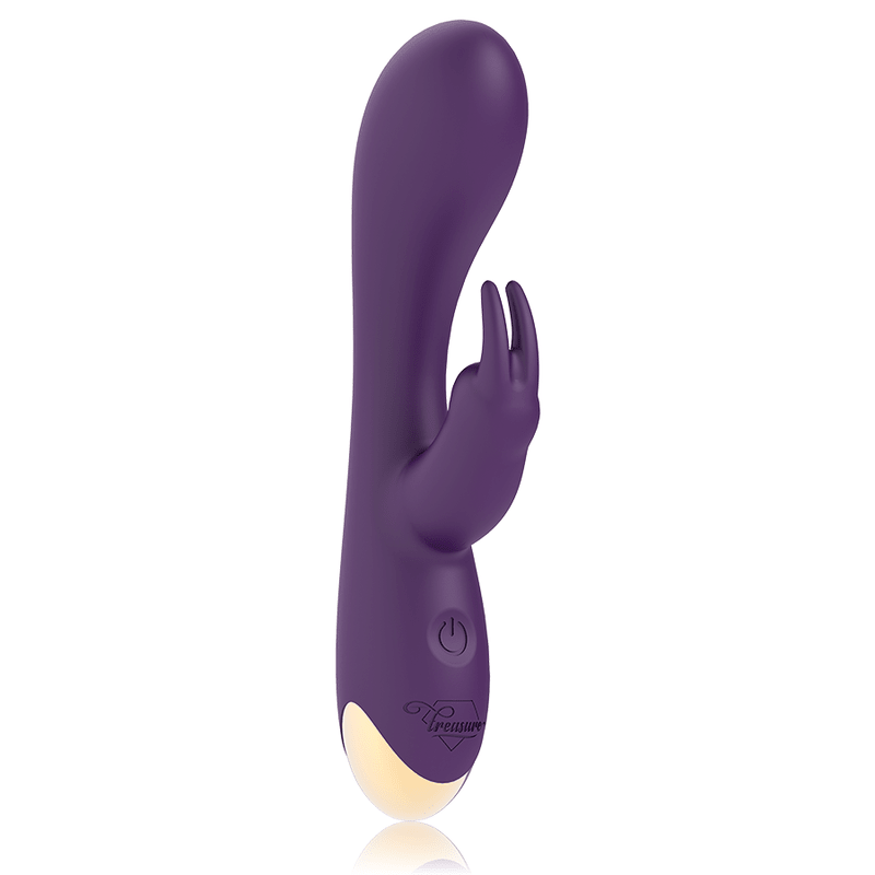 TREASURE - LAURENCE RABBIT VIBRATOR WATCHME WIRELESS TECHNOLOGY COMPATIBLE - Kink&Play