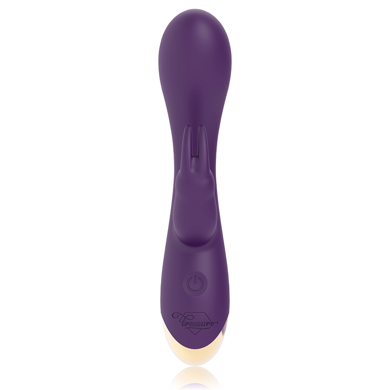 TREASURE - LAURENCE RABBIT VIBRATOR WATCHME WIRELESS TECHNOLOGY COMPATIBLE - Kink&Play