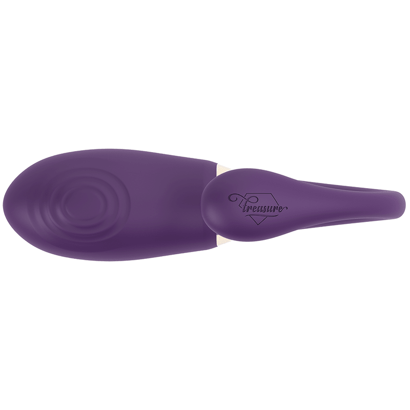 TREASURE - MERLIN DOUBLE COUPLE VIBRATOR REMOTE CONTROL - Kink&Play