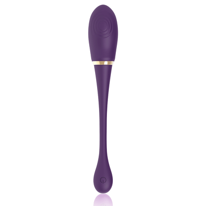 TREASURE - MERLIN DOUBLE COUPLE VIBRATOR REMOTE CONTROL - Kink&Play