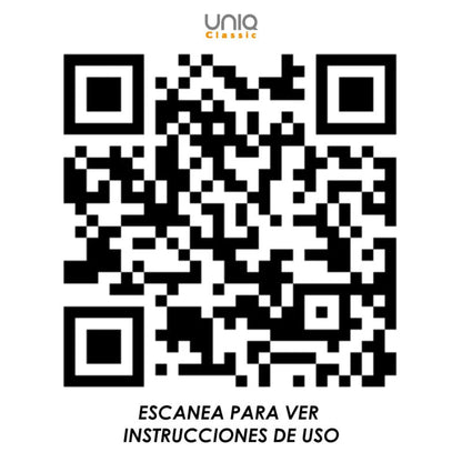 UNIQ - CLASSIC LATEX FREE CONDOMS 3 UNITS - Kink&Play