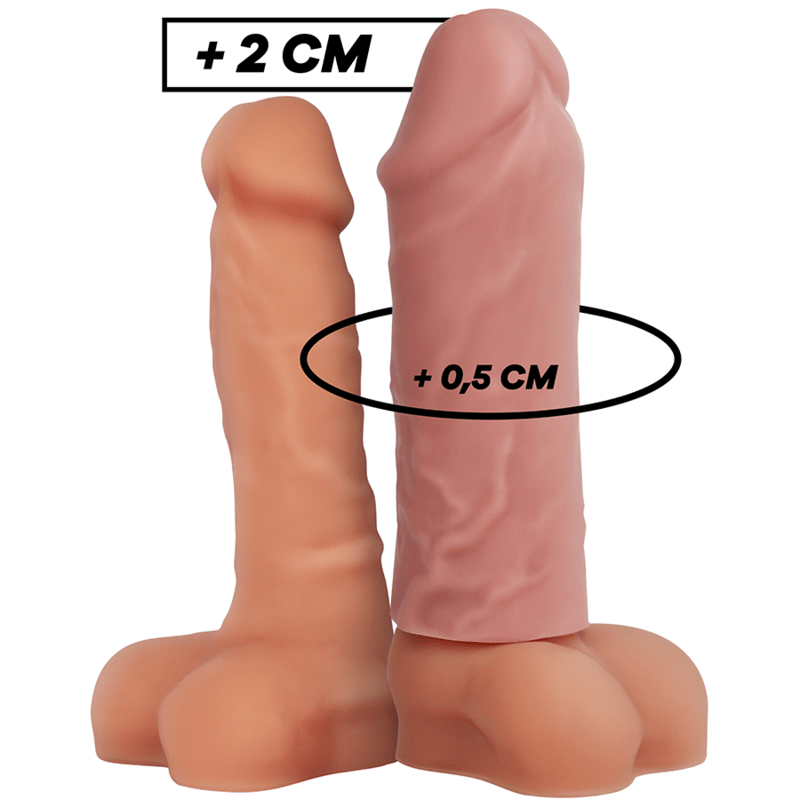 VIRILXL - LIQUID SILICONE V3 NATURAL PENIS EXTENSION - Kink&Play