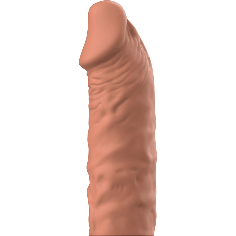 VIRILXL - LIQUID SILICONE V5 BROWN PENIS EXTENSION - Kink&Play