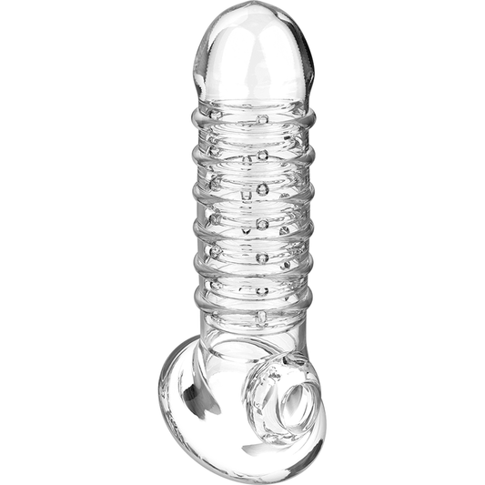VIRILXL - PENIS EXTENSION AND SHEATH V15 TRANSPARENT - Kink&Play