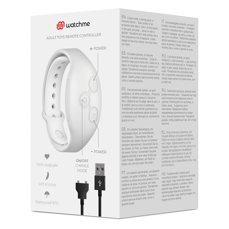 WATCHME - WIRELESS TECHNOLOGY WATCH AQUAMARINE - Kink&Play