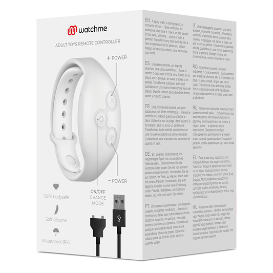 WATCHME - WIRELESS TECHNOLOGY WATCH JET BLACK - Kink&Play