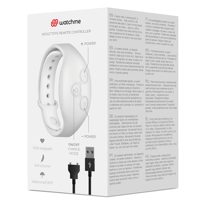 WATCHME - WIRELESS TECHNOLOGY WATCH SOFT PINK - Kink&Play