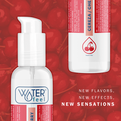 WATERFEEL - CHERRY LUBRICANT 175 ML - Kink&Play