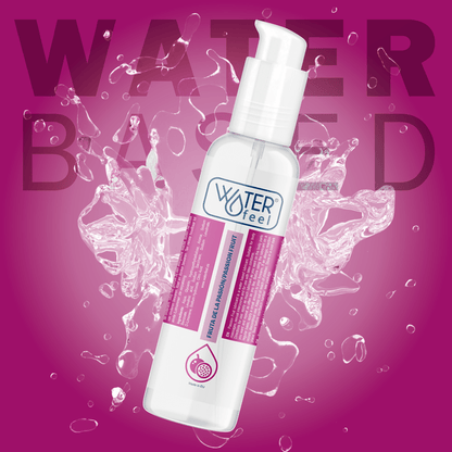 WATERFEEL - PASSION FRUIT WATER BASED LUBRICANT 175 ML - Kink&Play