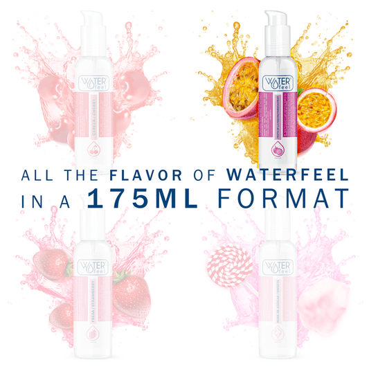 WATERFEEL - PASSION FRUIT WATER BASED LUBRICANT 175 ML - Kink&Play