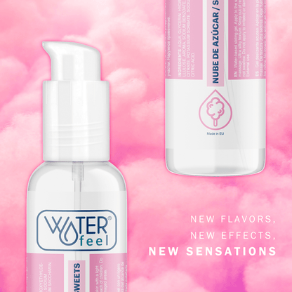 WATERFEEL - SUGAR CLOUD LUBRICANT 175 ML - Kink&Play