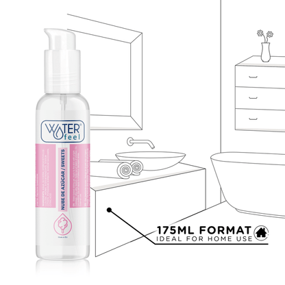 WATERFEEL - SUGAR CLOUD LUBRICANT 175 ML - Kink&Play
