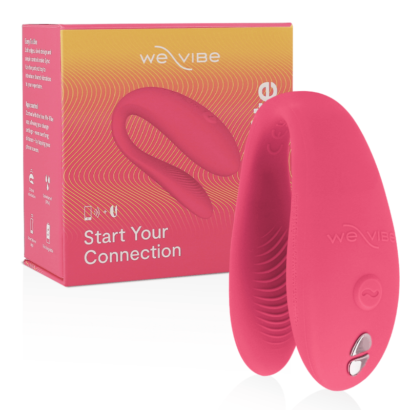 WE - VIBE - SYNC LITE CLITORIS STIMULATOR PINK - Kink&Play