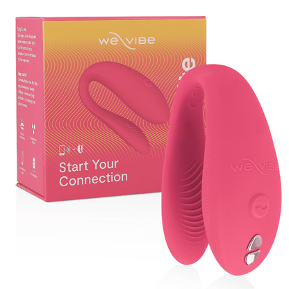 WE - VIBE - SYNC LITE CLITORIS STIMULATOR PINK - Kink&Play