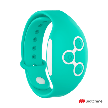 WEARWATCH - DUAL TECHNOLOGY WATCHME LIGHT GREEN VIBRATOR - Kink&Play