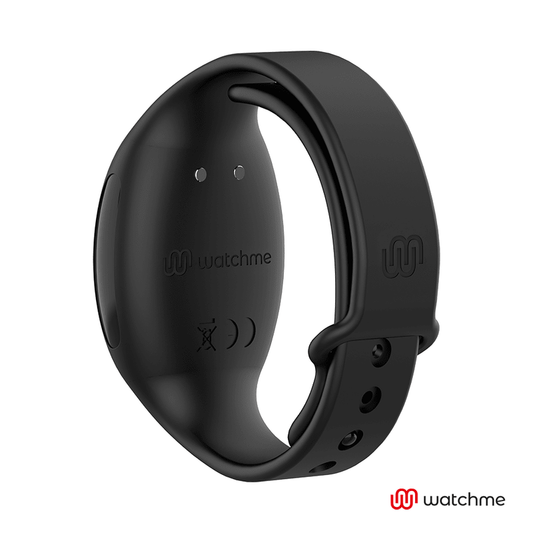 WEARWATCH - WATCHME DUAL TECHNOLOGY VIBRATOR FUCHSIA/AZABACHE - Kink&Play