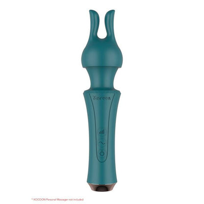 XOCOON - ATTACHMENTS PERSONAL MASSAGER GREEN - Kink&Play