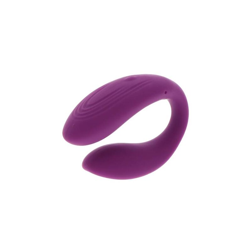 XOCOON - BOUND LOVE COUPLES VIBRATOR PURPLE - Kink&Play