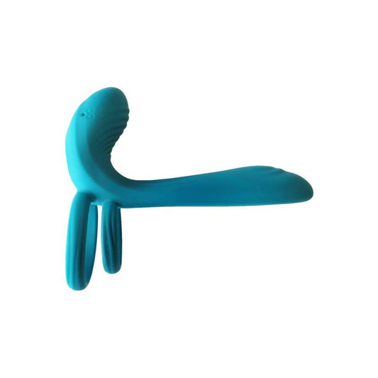 XOCOON - COUPLES VIBRATOR RING GREEN - Kink&Play