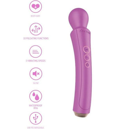 XOCOON - THE CURVED WAND FUCHSIA - Kink&Play