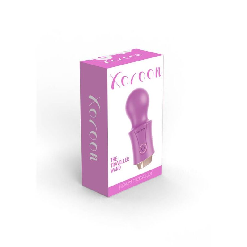 XOCOON - THE TRAVELLER WAND FUCHSIA - Kink&Play