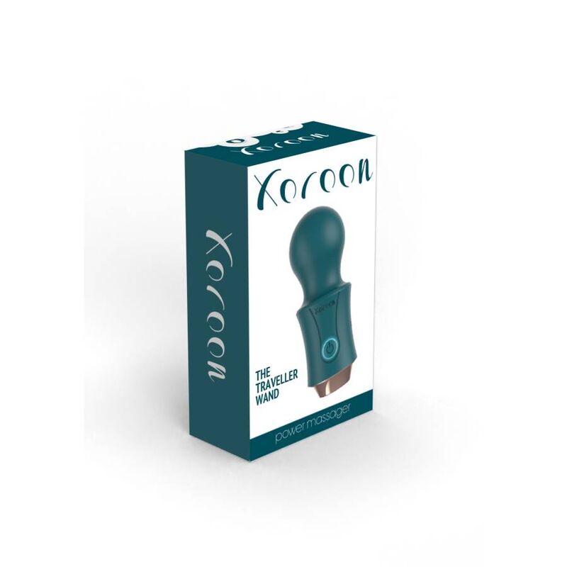 XOCOON - THE TRAVELLER WAND GREEN - Kink&Play