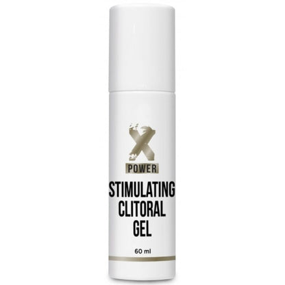 XPOWER - STIMULATING CLITORAL GEL 60 ML - Kink&Play