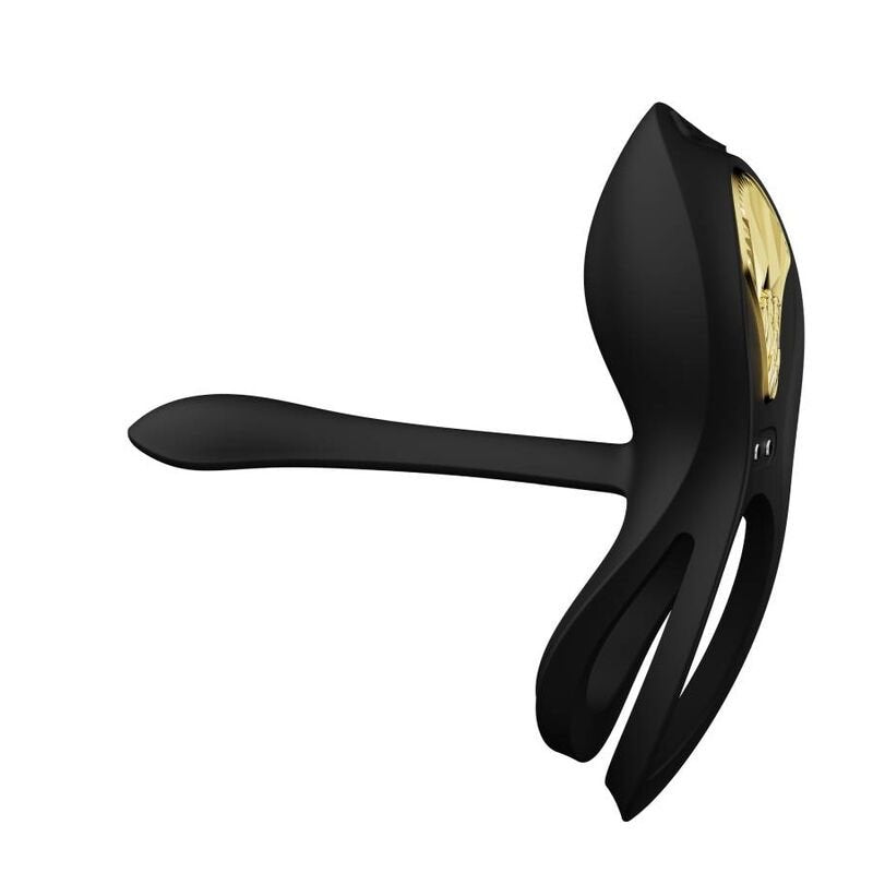 ZALO - BAYEK VIBRATING COUPLES RING BLACK - Kink&Play