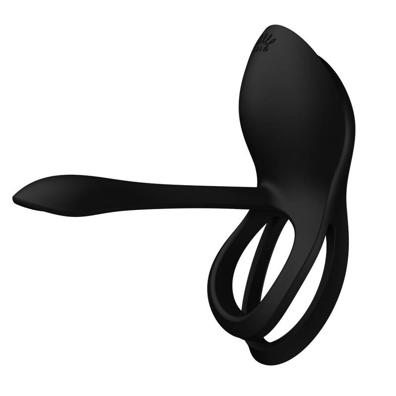 ZALO - BAYEK VIBRATING COUPLES RING BLACK - Kink&Play