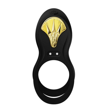 ZALO - BAYEK VIBRATING COUPLES RING BLACK - Kink&Play