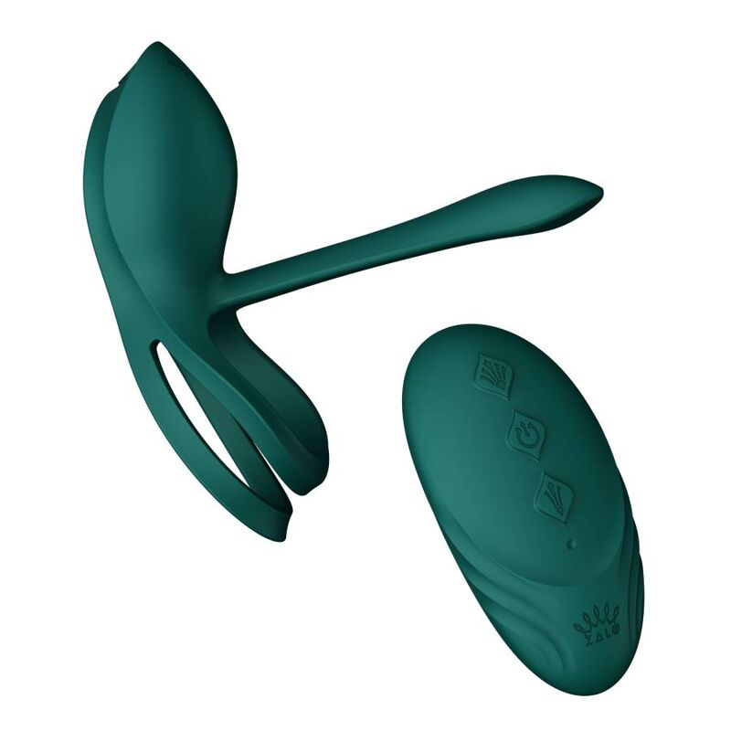 ZALO - BAYEK VIBRATING COUPLES RING GREEN - Kink&Play