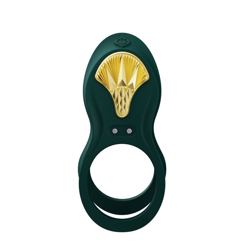 ZALO - BAYEK VIBRATING COUPLES RING GREEN - Kink&Play