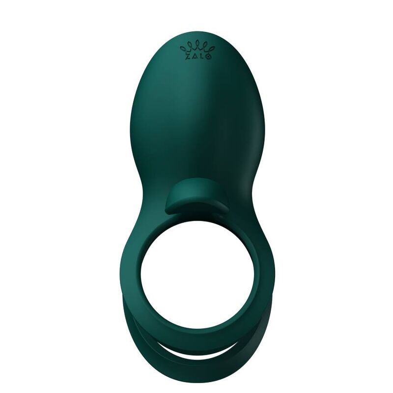 ZALO - BAYEK VIBRATING COUPLES RING GREEN - Kink&Play