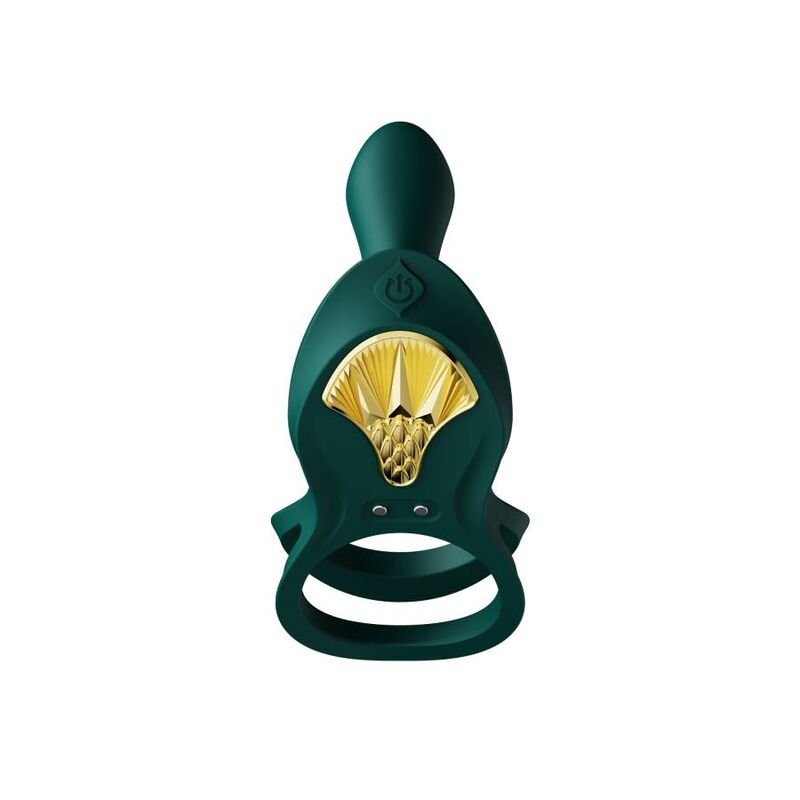 ZALO - BAYEK VIBRATING COUPLES RING GREEN - Kink&Play