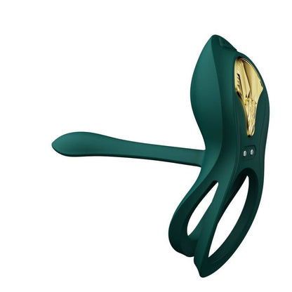 ZALO - BAYEK VIBRATING COUPLES RING GREEN - Kink&Play