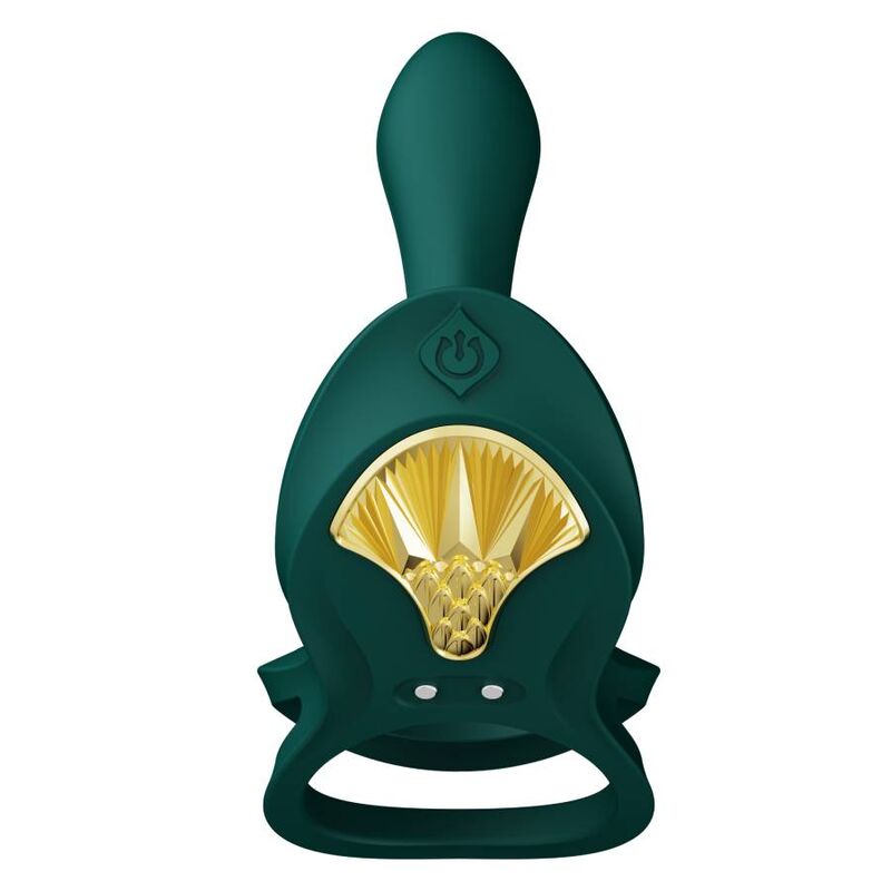 ZALO - BAYEK VIBRATING COUPLES RING GREEN - Kink&Play