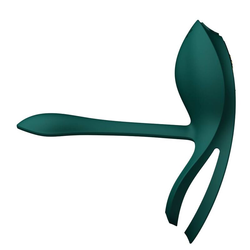 ZALO - BAYEK VIBRATING COUPLES RING GREEN - Kink&Play