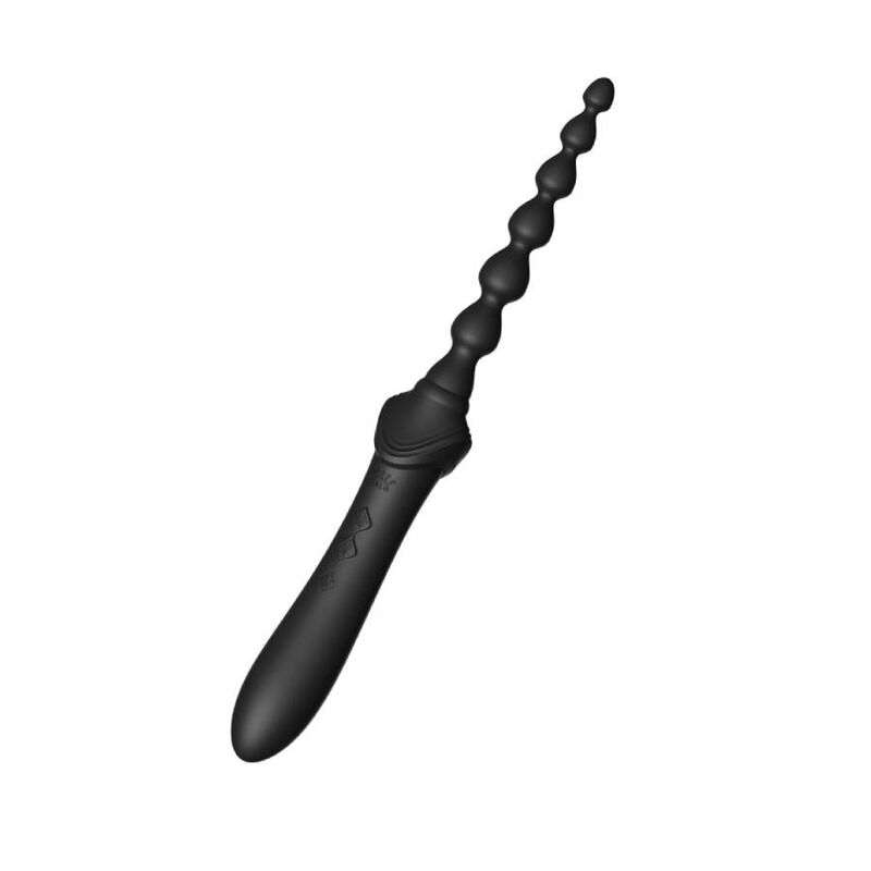 ZALO - BESS 2 CLITORAL MASSAGER BLACK - Kink&Play