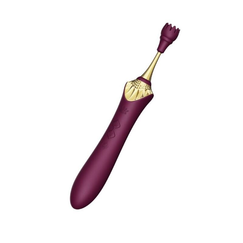 ZALO - BESS 2 CLITORAL MASSAGER PURPLE - Kink&Play