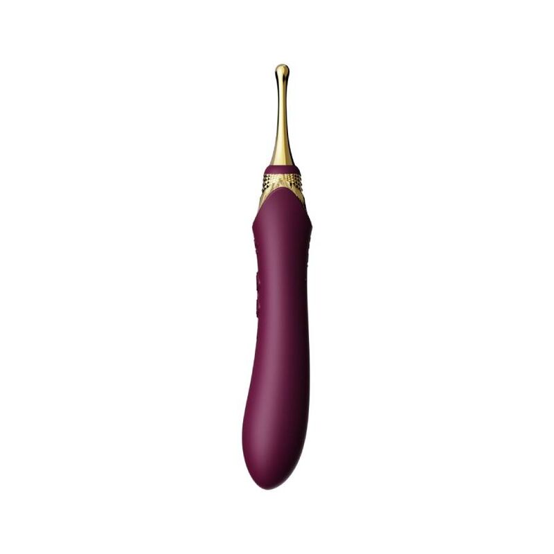 ZALO - BESS 2 CLITORAL MASSAGER PURPLE - Kink&Play