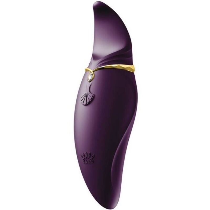 ZALO - HERO PULSE WAVE MASSAGER PURPLE - Kink&Play