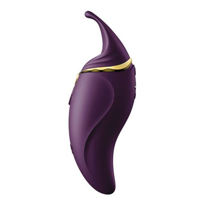 ZALO - HERO PULSE WAVE MASSAGER PURPLE - Kink&Play