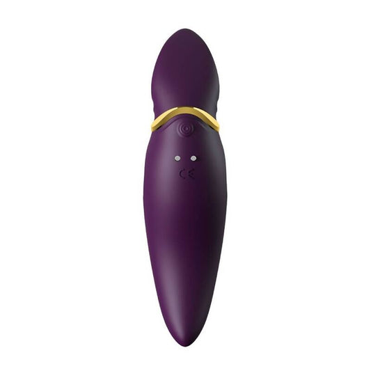 ZALO - HERO PULSE WAVE MASSAGER PURPLE - Kink&Play