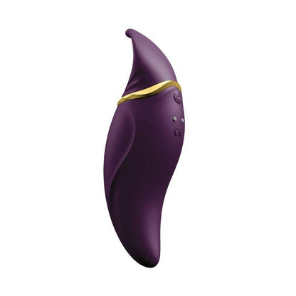 ZALO - HERO PULSE WAVE MASSAGER PURPLE - Kink&Play