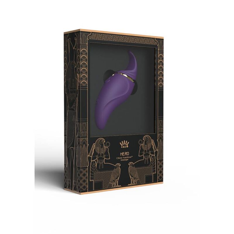 ZALO - HERO PULSE WAVE MASSAGER PURPLE - Kink&Play