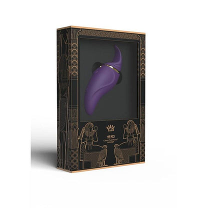 ZALO - HERO PULSE WAVE MASSAGER PURPLE - Kink&Play