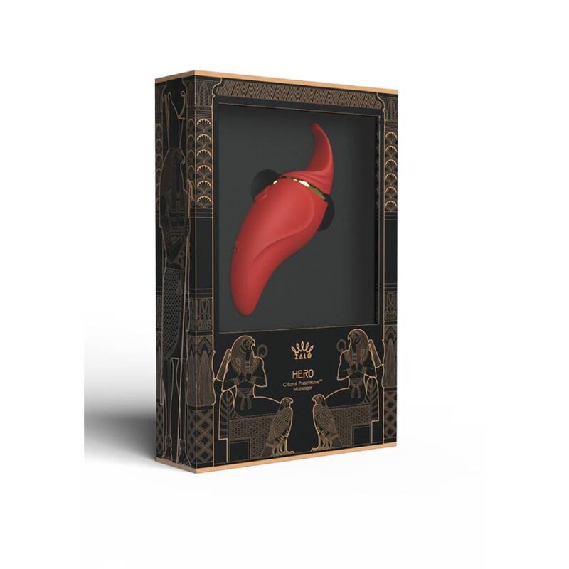 ZALO - HERO PULSE WAVE MASSAGER RED - Kink&Play