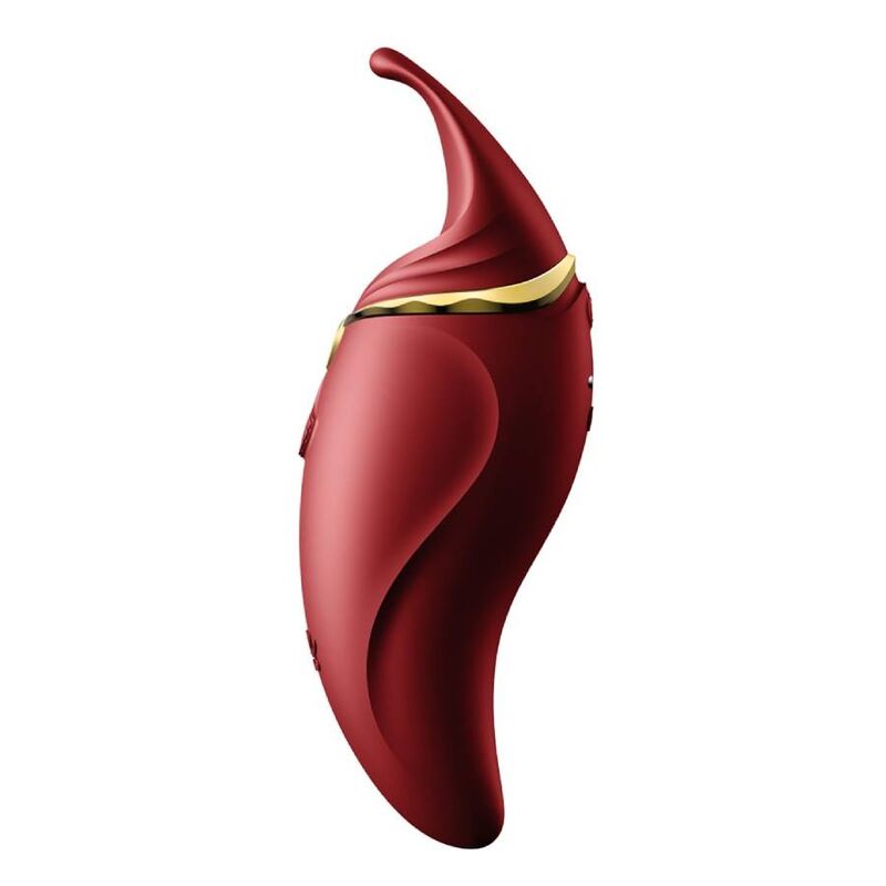 ZALO - HERO PULSE WAVE MASSAGER RED - Kink&Play