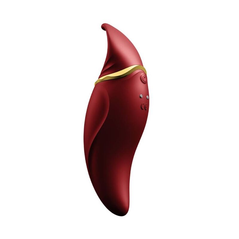 ZALO - HERO PULSE WAVE MASSAGER RED - Kink&Play