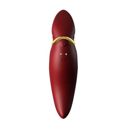 ZALO - HERO PULSE WAVE MASSAGER RED - Kink&Play